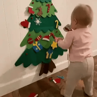 Educational Montessori Christmas tree - KIDS CHRISTMAS