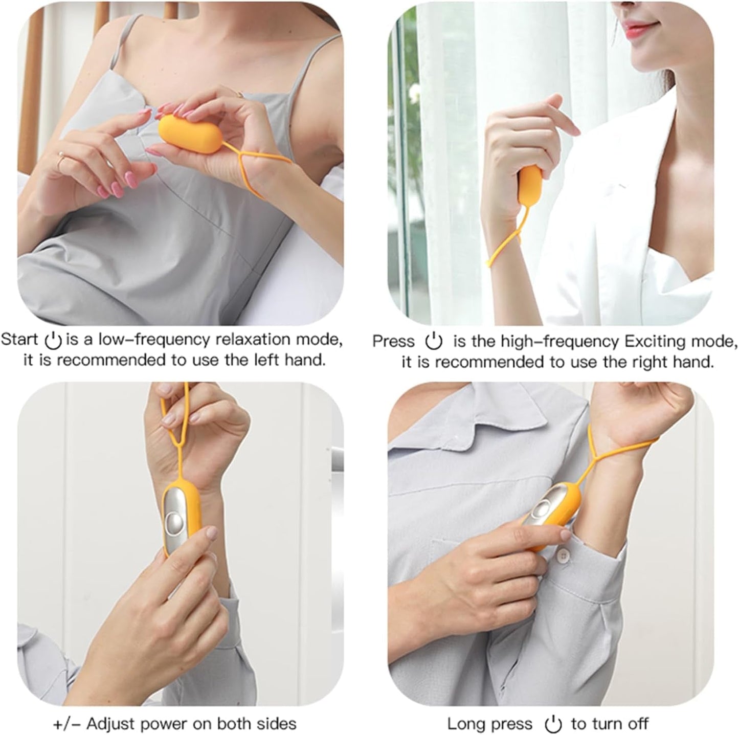 Sleep Device, Compact Sleep Device, Handheld Relaxation Device,Massage Improved Sleeping Mood and Focus Attention,Small and Easy to Carry