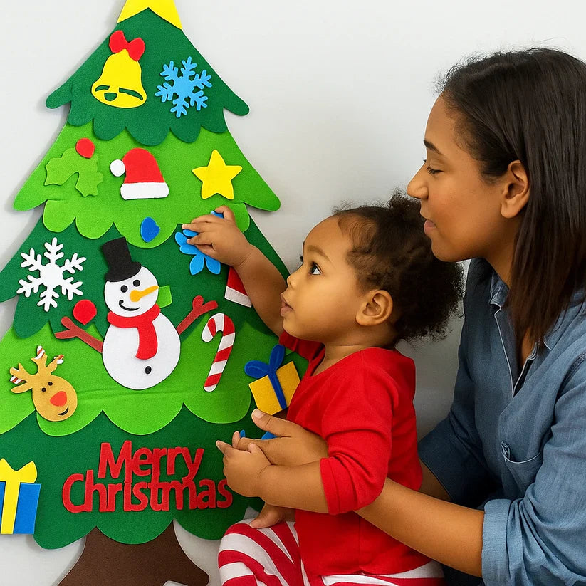 Educational Montessori Christmas tree - KIDS CHRISTMAS