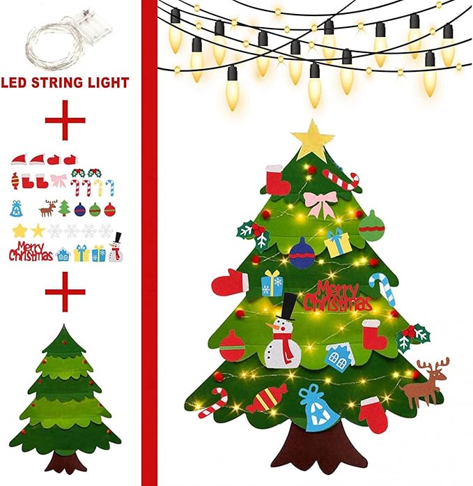 Educational Montessori Christmas tree - KIDS CHRISTMAS