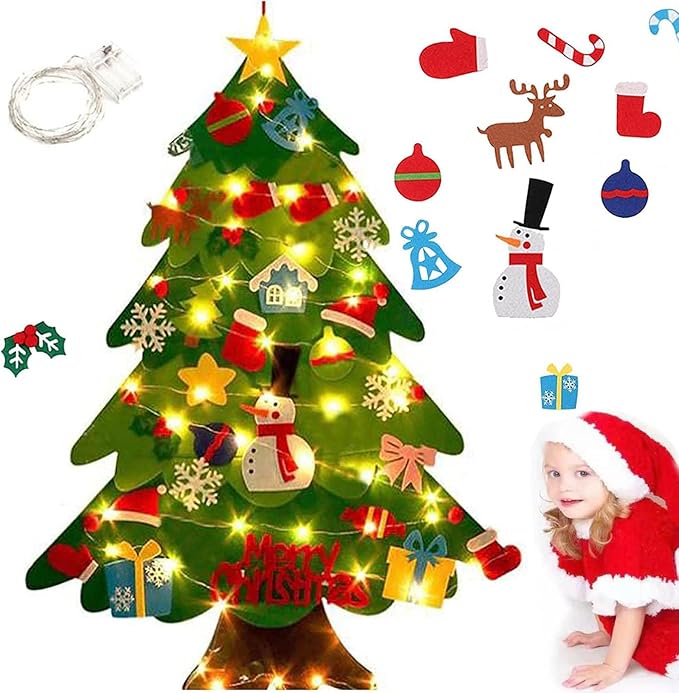 Educational Montessori Christmas tree - KIDS CHRISTMAS