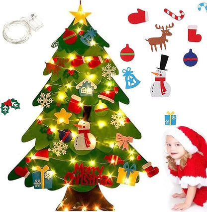 Educational Montessori Christmas tree - KIDS CHRISTMAS