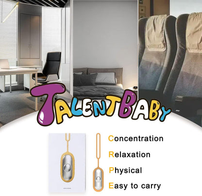 Sleep Device, Compact Sleep Device, Handheld Relaxation Device,Massage Improved Sleeping Mood and Focus Attention,Small and Easy to Carry