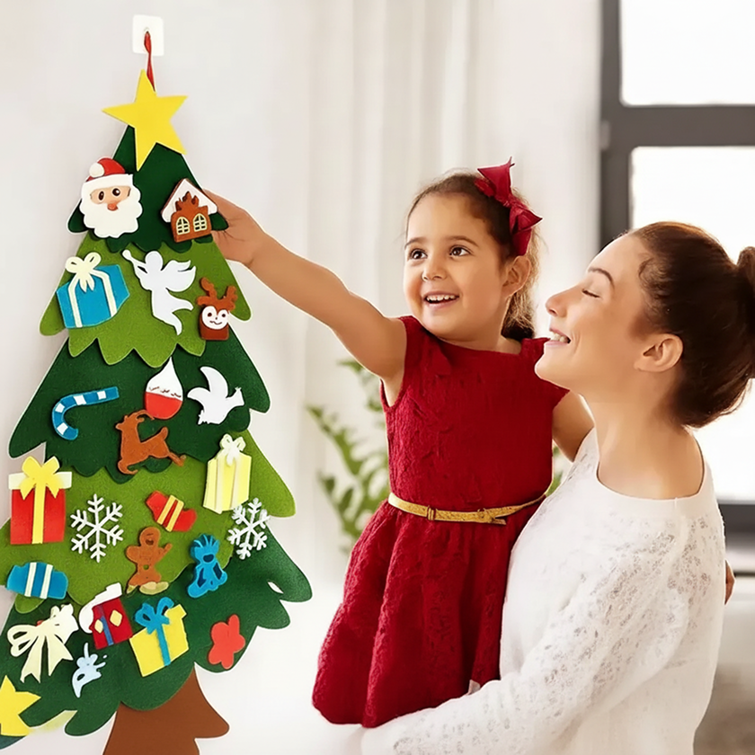 Educational Montessori Christmas tree - KIDS CHRISTMAS